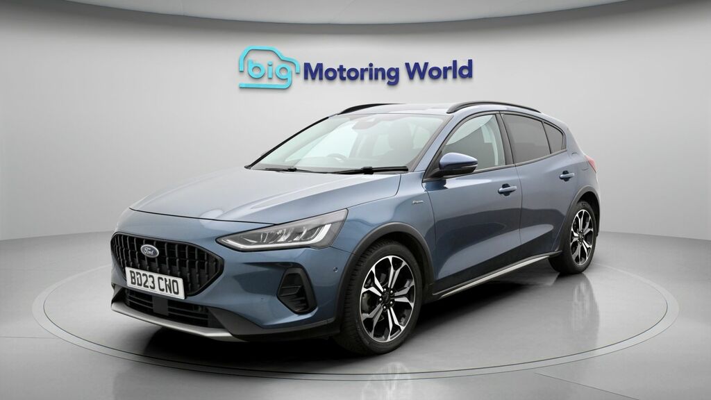 Ford Focus Active X BD23CNO Blue #3