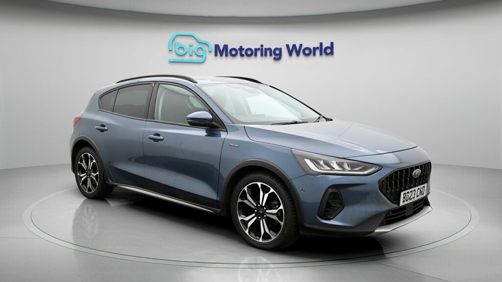 Ford Focus Active X Blue