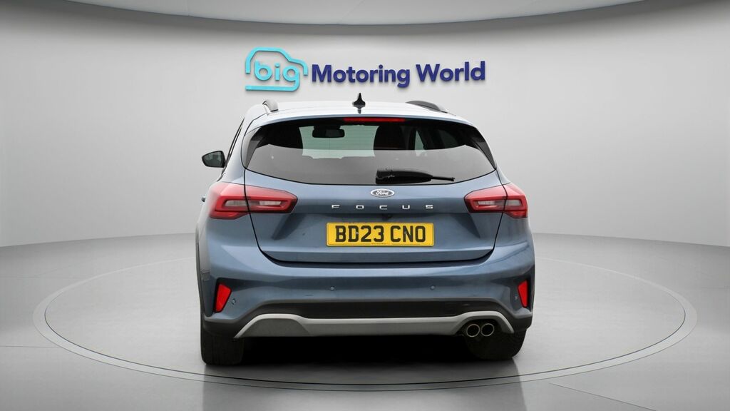 Ford Focus Active X BD23CNO Blue #6