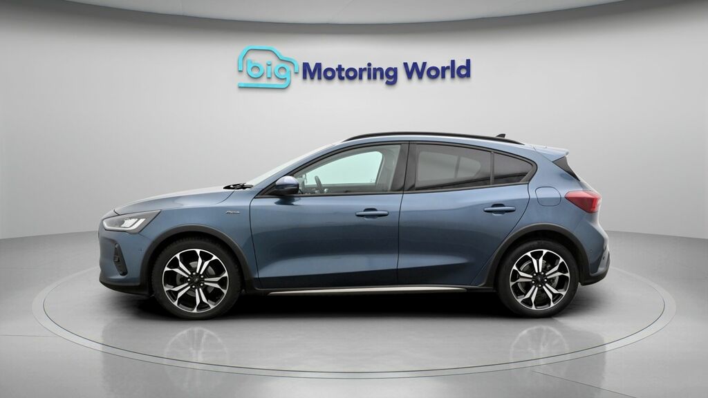 Ford Focus Active X BD23CNO Blue #4