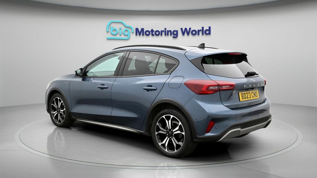 Ford Focus Active X BD23CNO Blue #5