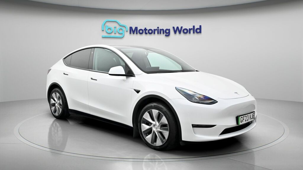 Tesla Model Y Long Range White