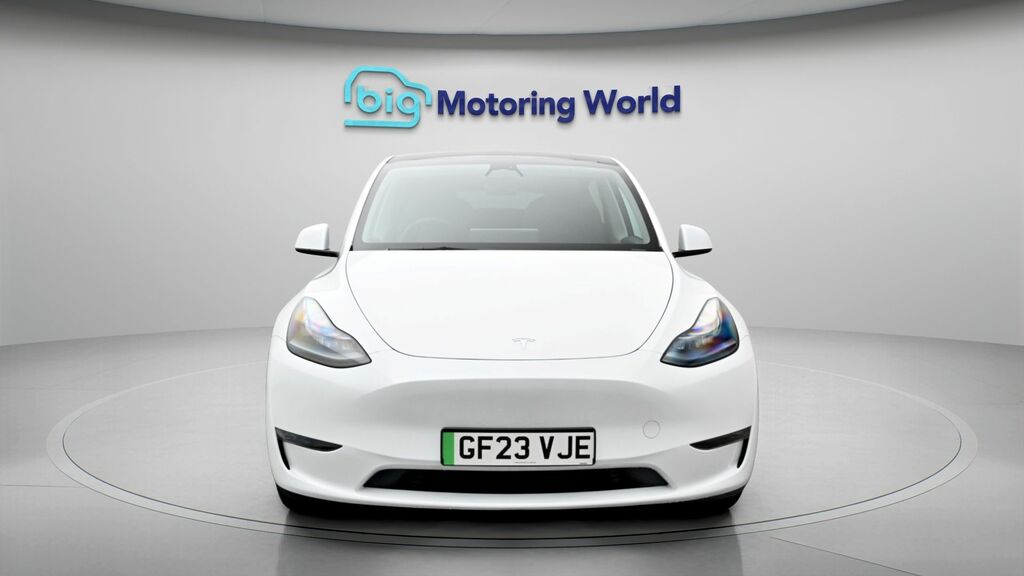 Tesla Model Y Long Range GF23VJE White #2