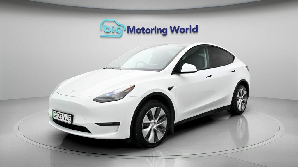 Tesla Model Y Long Range GF23VJE White #3