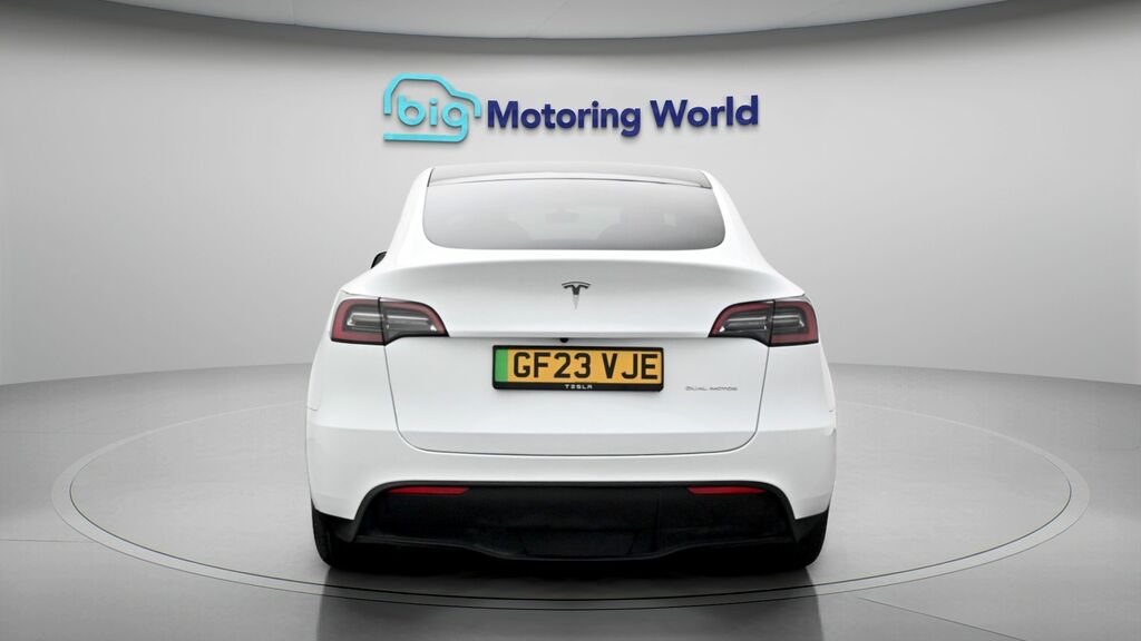 Tesla Model Y Long Range GF23VJE White #6
