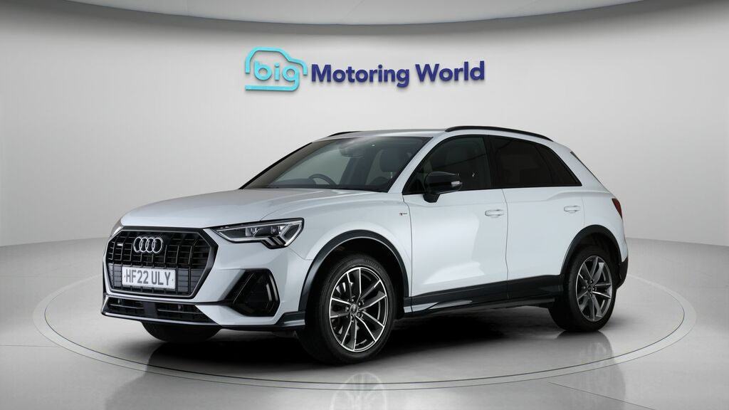 Audi Q3 Black Edition HF22ULY White #3
