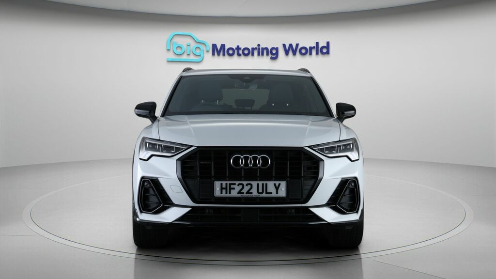 Audi Q3 Black Edition HF22ULY White #2