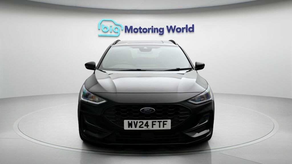 Ford Focus St-line X WV24FTF Black #2