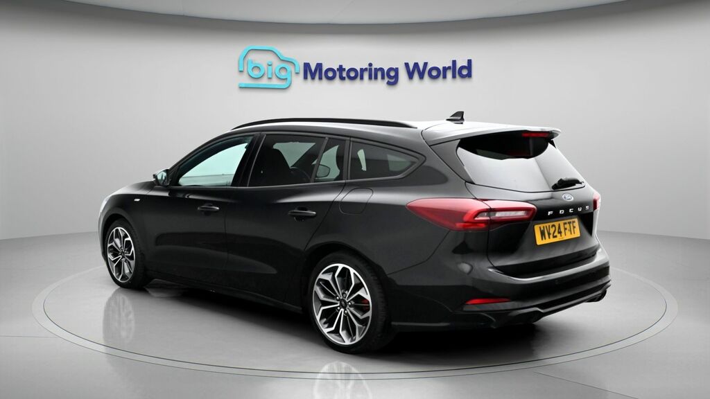 Ford Focus St-line X WV24FTF Black #5