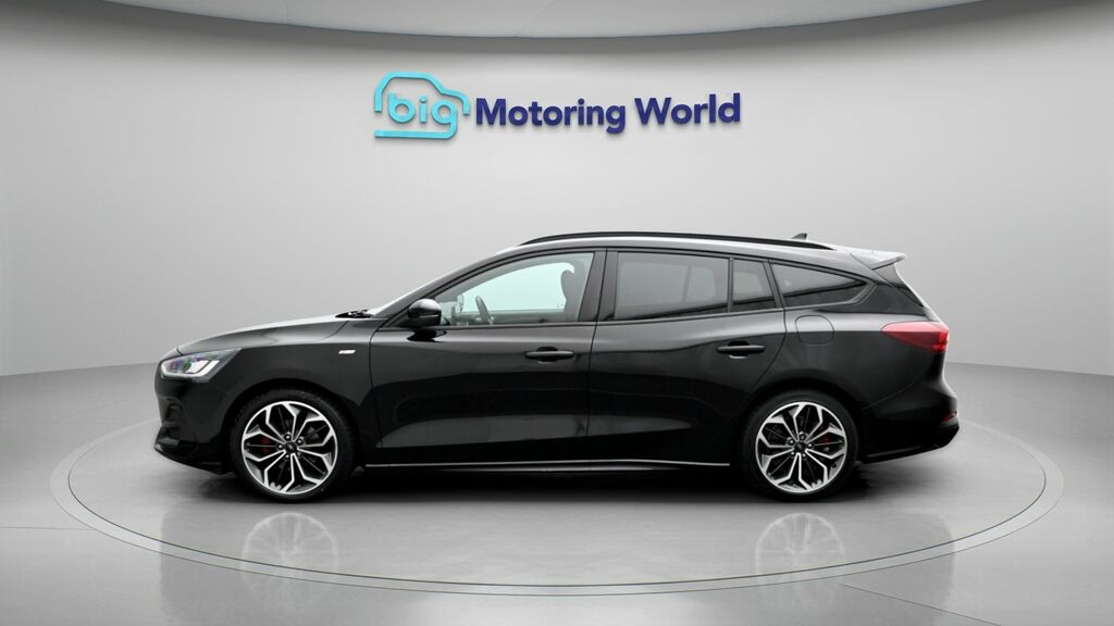 Ford Focus St-line X WV24FTF Black #4
