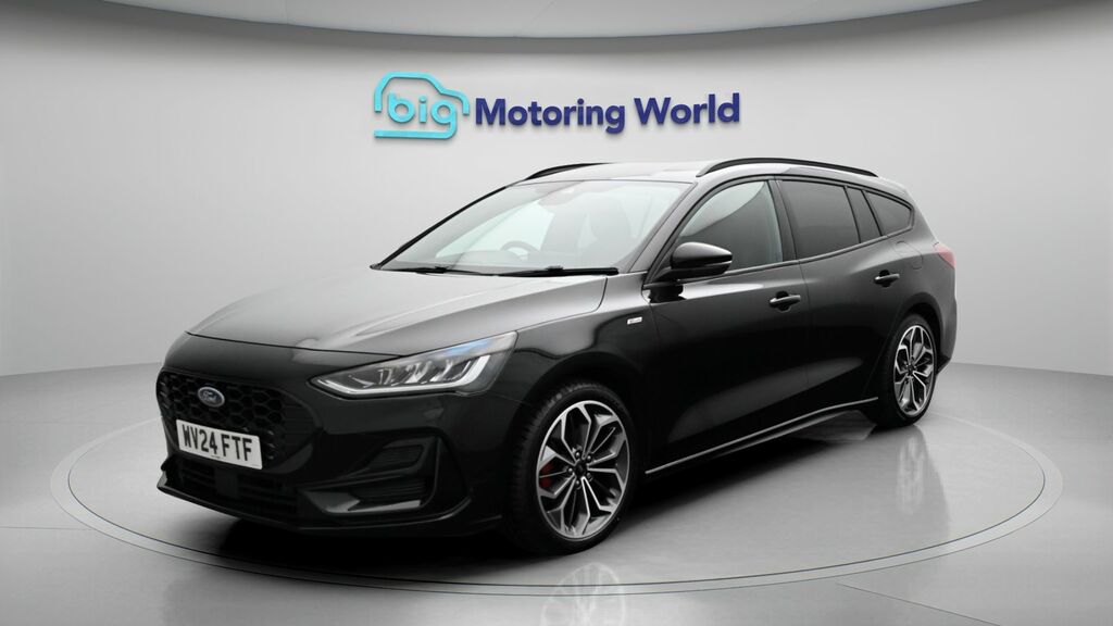 Ford Focus St-line X WV24FTF Black #3