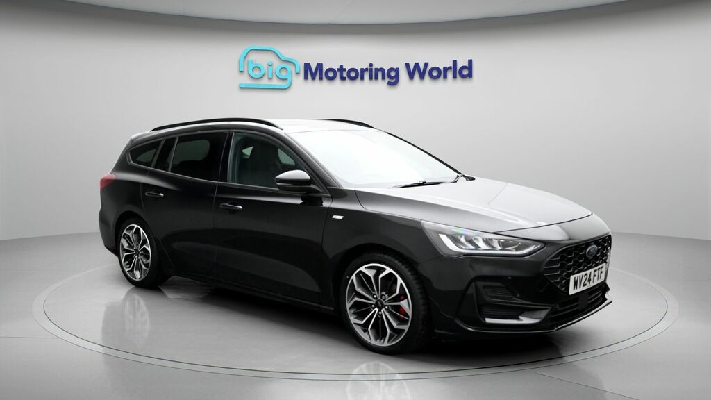Ford Focus St-line X Black