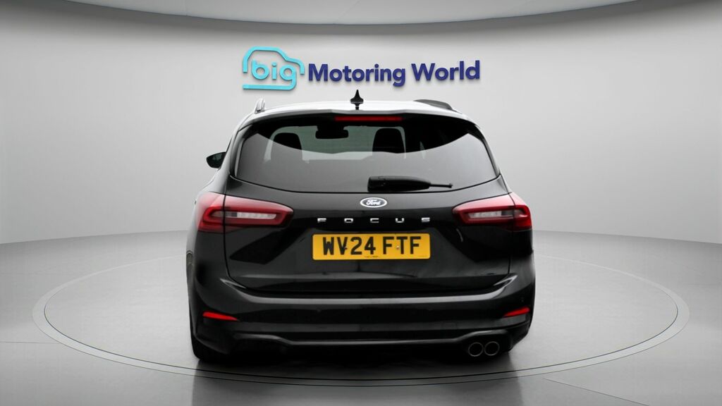 Ford Focus St-line X WV24FTF Black #6
