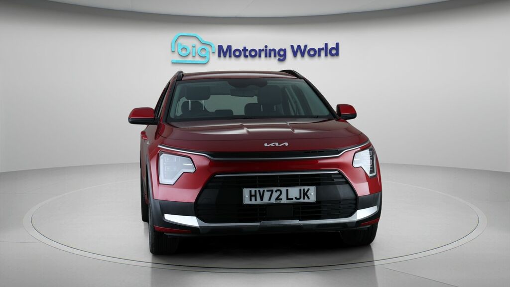 Kia Niro 2 HV72LJK Red #2