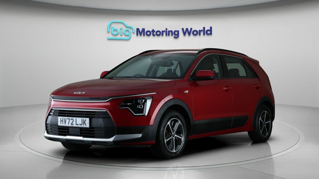 Kia Niro 2 HV72LJK Red #3