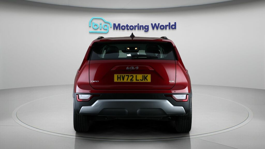 Kia Niro 2 HV72LJK Red #6