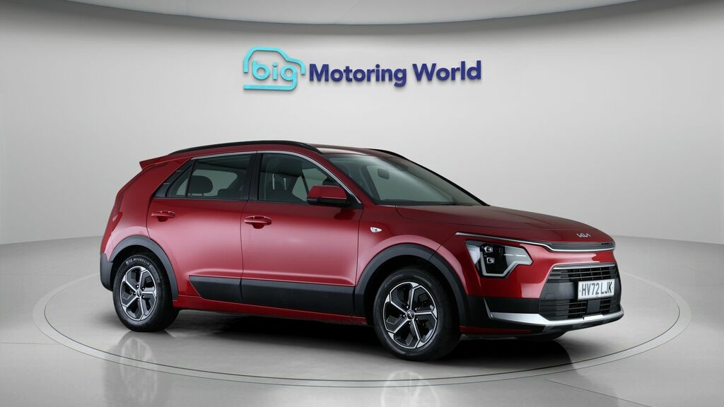 Kia Niro 2 Red