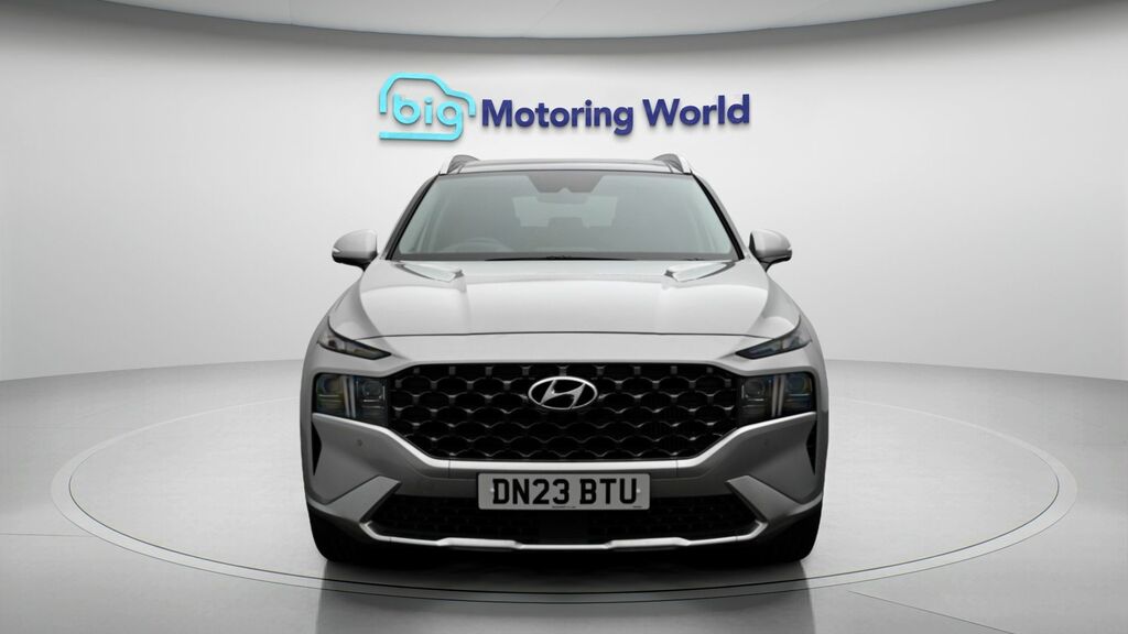 Hyundai Santa Fe Ultimate Silver #2