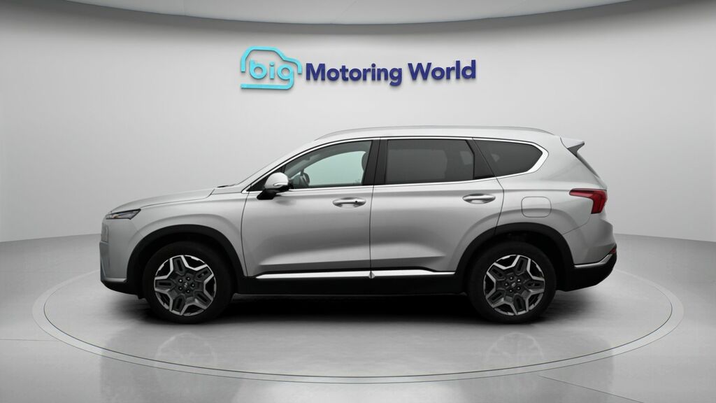 Hyundai Santa Fe Ultimate Silver #4
