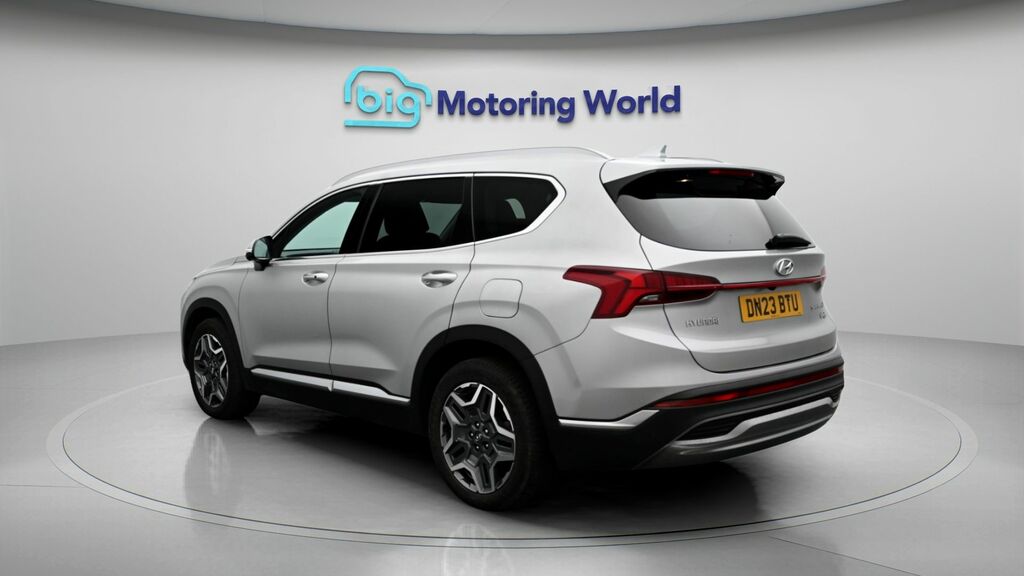 Hyundai Santa Fe Ultimate Silver #5