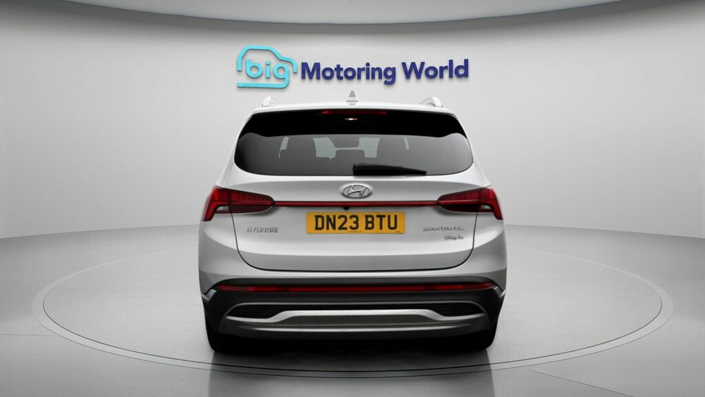 Hyundai Santa Fe Ultimate Silver #6