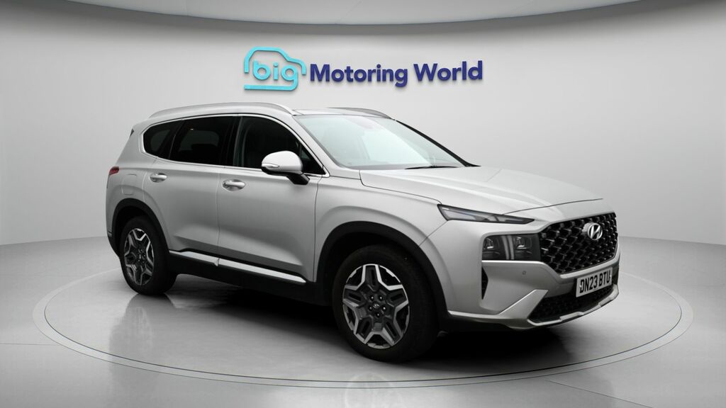 Hyundai Santa Fe Ultimate Silver