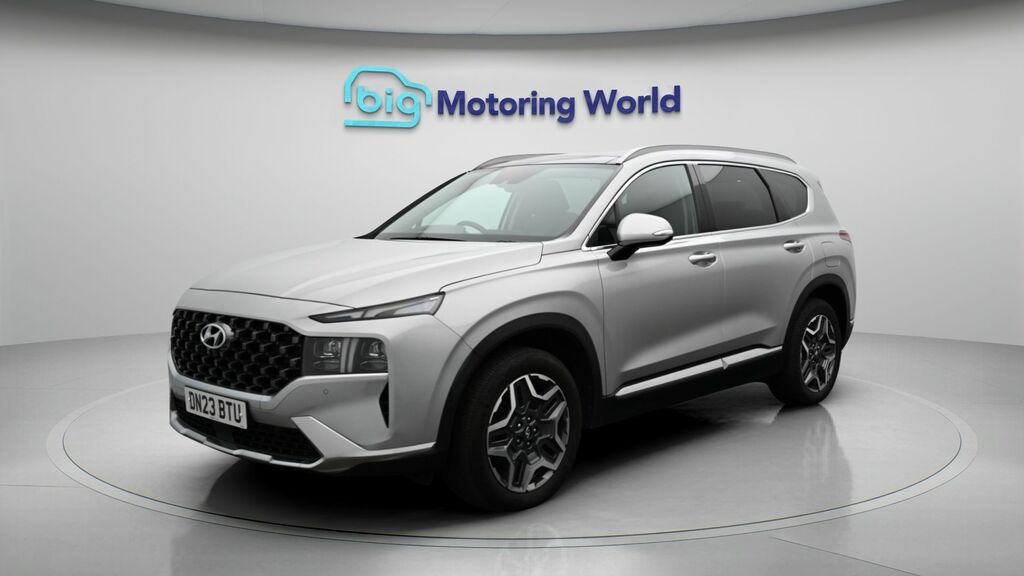 Hyundai Santa Fe Ultimate Silver #3