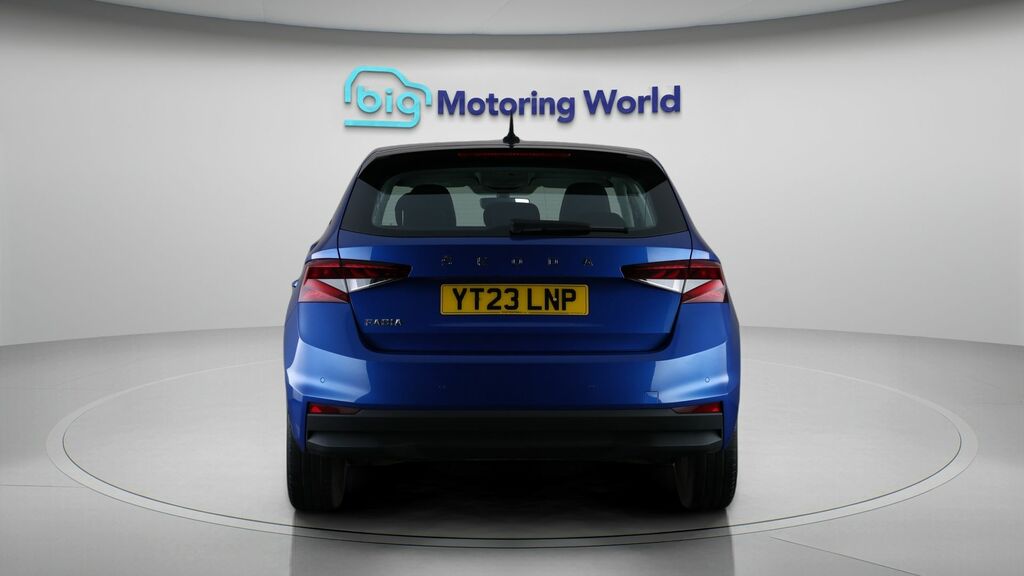 Skoda Fabia Se Comfort YT23LNP Blue #6