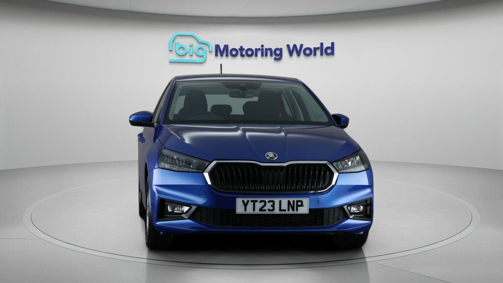 Skoda Fabia Se Comfort YT23LNP Blue #2