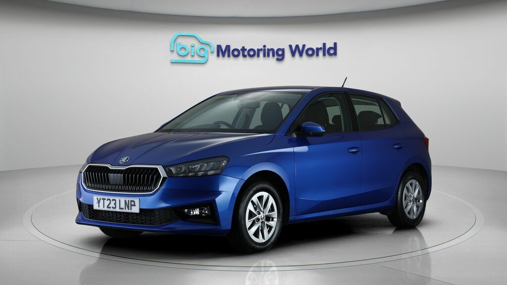 Skoda Fabia Se Comfort YT23LNP Blue #3