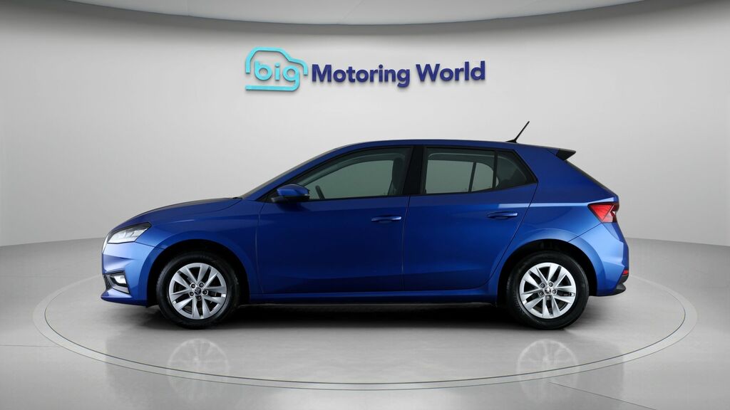 Skoda Fabia Se Comfort YT23LNP Blue #4