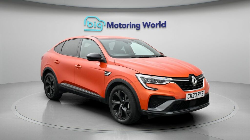 Renault Arkana R.s. Line Orange