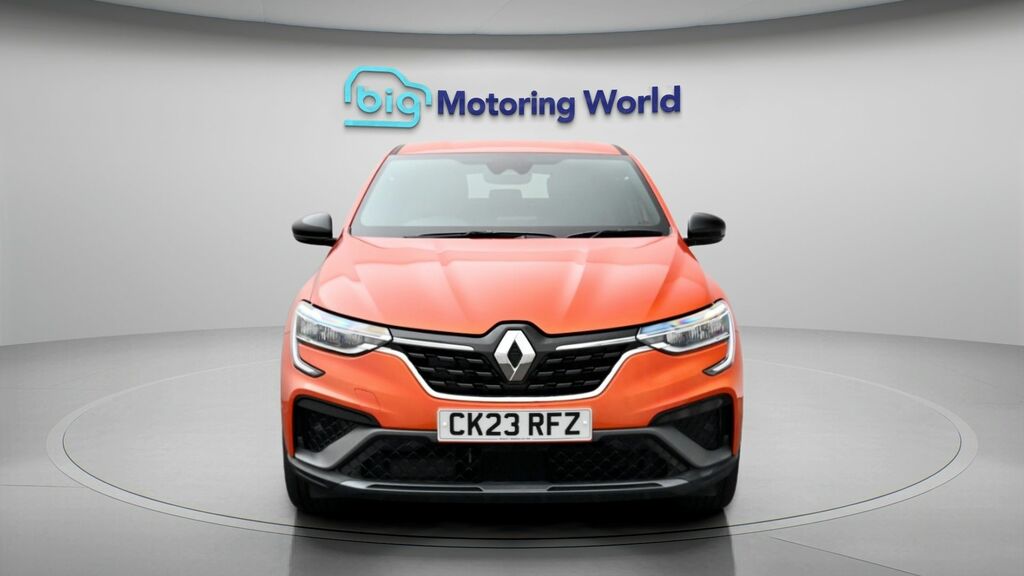 Renault Arkana R.s. Line CK23RFZ Orange #2