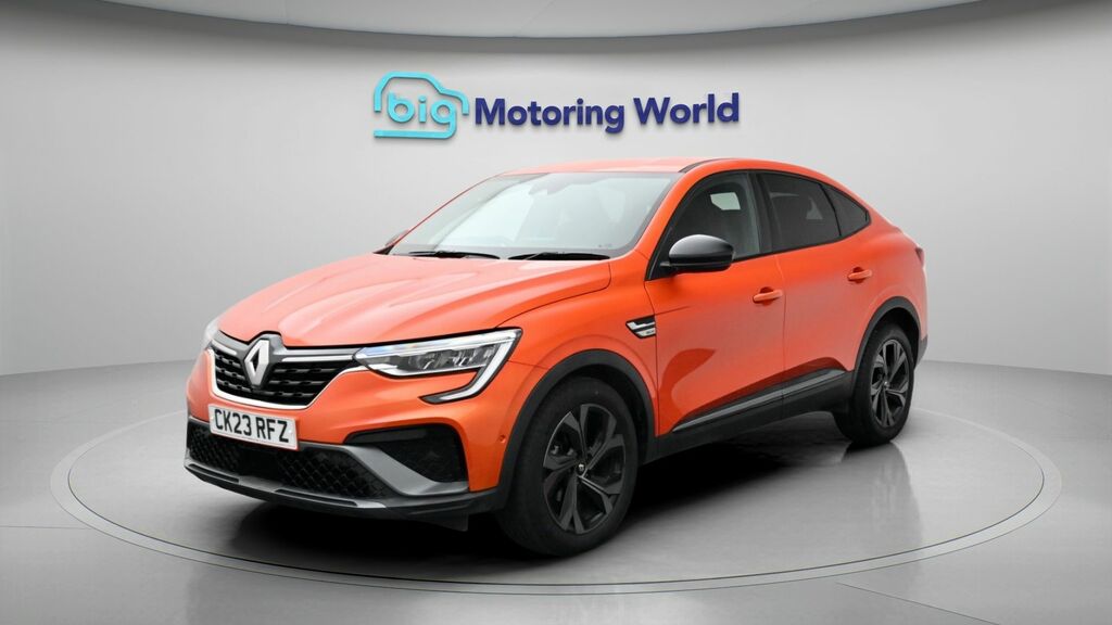 Renault Arkana R.s. Line CK23RFZ Orange #3