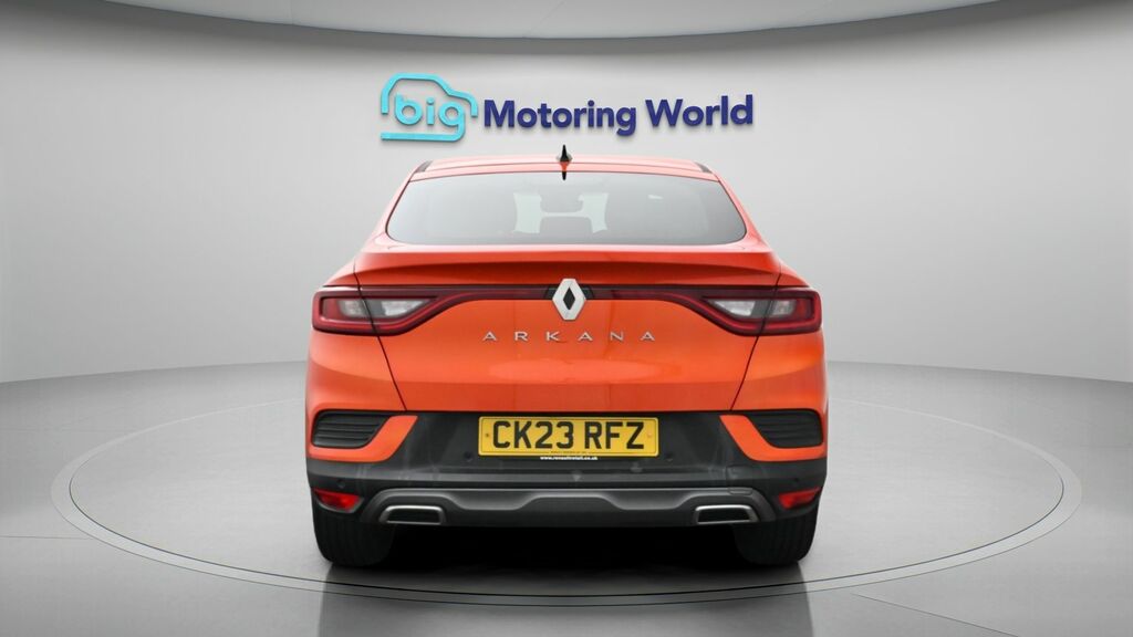 Renault Arkana R.s. Line CK23RFZ Orange #6