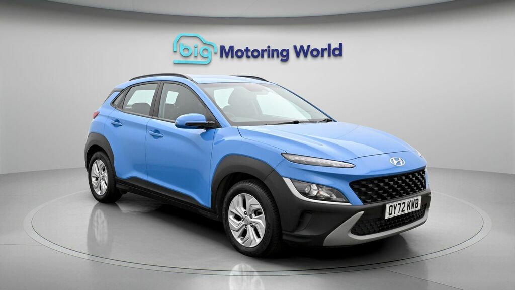 Hyundai Kona Se Connect Blue