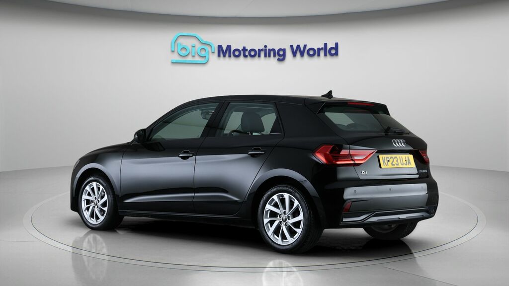 Audi A1 Sport Black #5