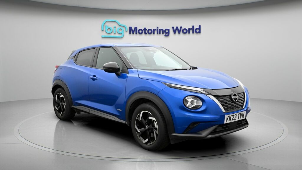 Nissan Juke N-connecta Blue