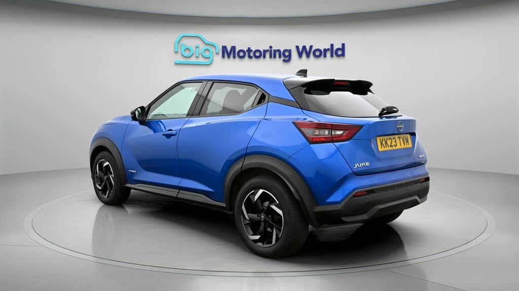 Nissan Juke N-connecta KK23TVM Blue #5