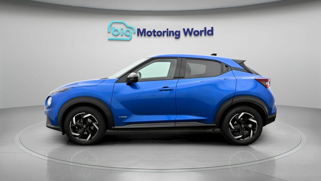 Nissan Juke N-connecta KK23TVM Blue #4