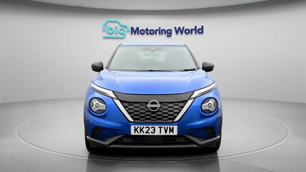 Nissan Juke N-connecta KK23TVM Blue #2