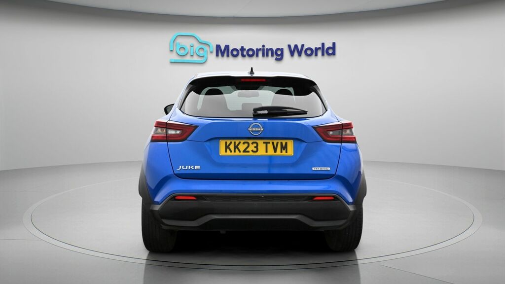 Nissan Juke N-connecta KK23TVM Blue #6