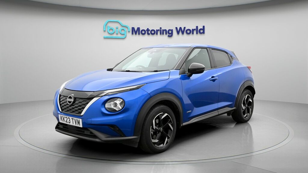 Nissan Juke N-connecta KK23TVM Blue #3