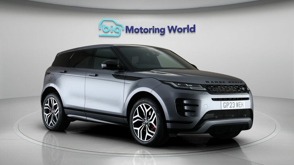 Land Rover Range Rover Evoque Autobiography Grey