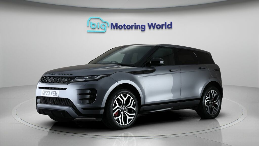 Land Rover Range Rover Evoque Autobiography Grey #3