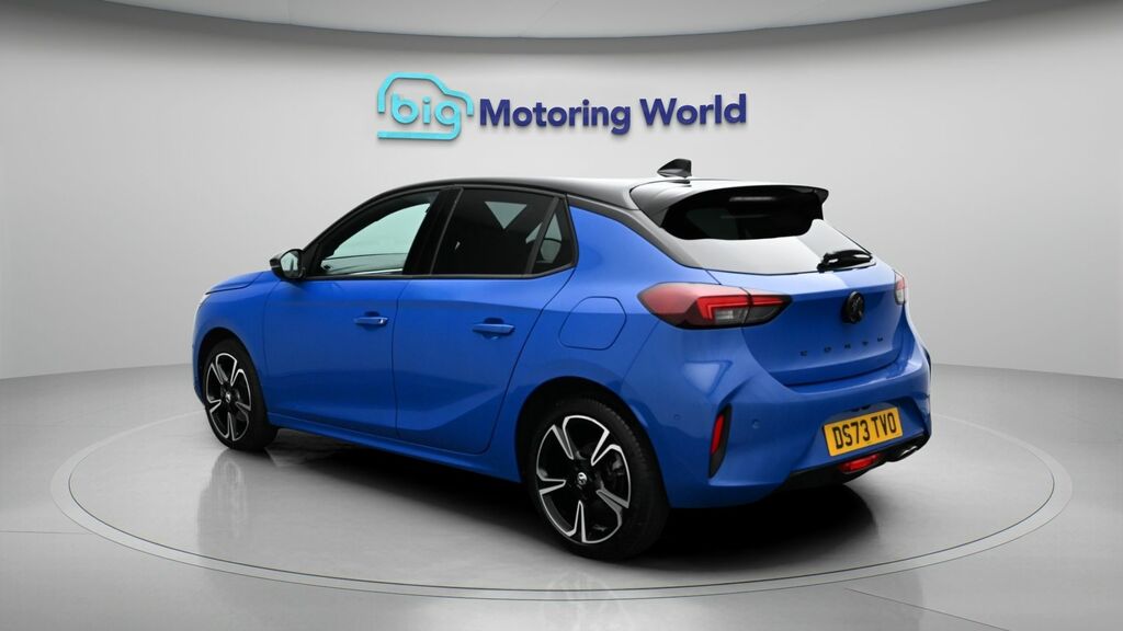 Vauxhall Corsa Ultimate DS73TVO Blue #5