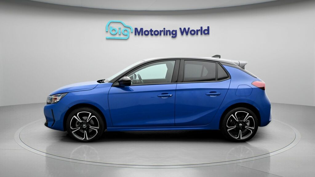 Vauxhall Corsa Ultimate DS73TVO Blue #4
