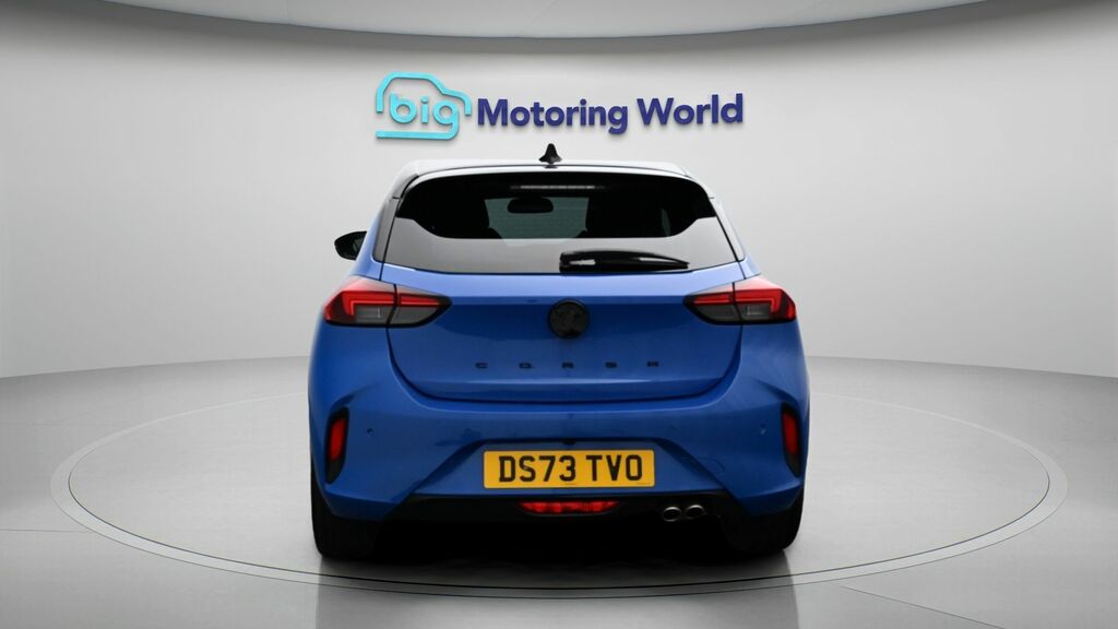 Vauxhall Corsa Ultimate DS73TVO Blue #6