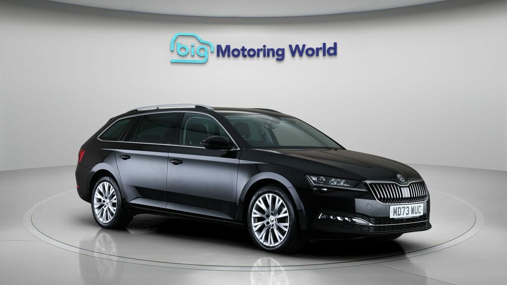 Skoda Superb Se L Black