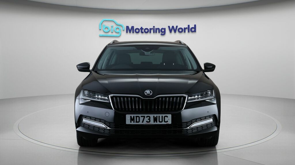 Skoda Superb Se L Black #2